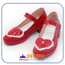 画像4: NIKKE：The Goddess of Victory 勝利の女神：NIKKE クラスト Crust コスプレ靴 abccos製 「受注生産」 (4)