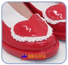 画像6: NIKKE：The Goddess of Victory 勝利の女神：NIKKE クラスト Crust コスプレ靴 abccos製 「受注生産」 (6)