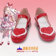 画像7: NIKKE：The Goddess of Victory 勝利の女神：NIKKE クラスト Crust コスプレ靴 abccos製 「受注生産」 (7)