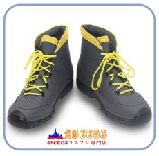 画像2: ポケットモンスター スカーレット・バイオレット ボタン コスプレ靴 abccos製 「受注生産」 (2)