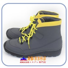 画像4: ポケットモンスター スカーレット・バイオレット ボタン コスプレ靴 abccos製 「受注生産」 (4)