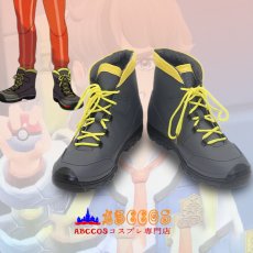 画像7: ポケットモンスター スカーレット・バイオレット ボタン コスプレ靴 abccos製 「受注生産」 (7)