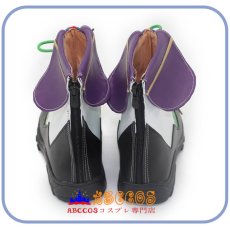 画像6: vtuber バーチャルシンガー 花譜（かふ）コスプレ靴 abccos製 「受注生産」 (6)