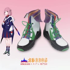 画像7: vtuber バーチャルシンガー 花譜（かふ）コスプレ靴 abccos製 「受注生産」 (7)