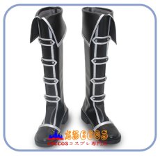 画像2: BanG Dream!／バンドリ！湊友希那（みなと ゆきな）コスプレ靴 abccos製 「受注生産」 (2)