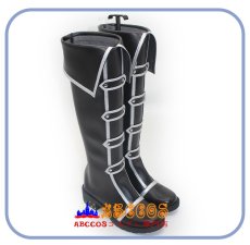 画像4: BanG Dream!／バンドリ！湊友希那（みなと ゆきな）コスプレ靴 abccos製 「受注生産」 (4)