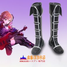 画像7: BanG Dream!／バンドリ！湊友希那（みなと ゆきな）コスプレ靴 abccos製 「受注生産」 (7)