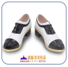 画像2: ウマ娘 プリティーダービー スピードシンボリ コスプレ靴 abccos製 「受注生産」 (2)