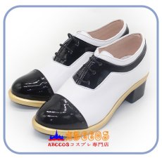 画像4: ウマ娘 プリティーダービー スピードシンボリ コスプレ靴 abccos製 「受注生産」 (4)