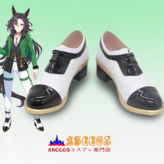 画像7: ウマ娘 プリティーダービー スピードシンボリ コスプレ靴 abccos製 「受注生産」 (7)