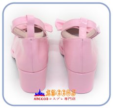 画像6: プロジェクトセカイ カラフルステージ！ feat. 初音ミク プロジェクトセカイ 5th Anniversary 感謝祭 鳳えむ（おおとり えむ）コスプレ靴 abccos製 「受注生産」 (6)