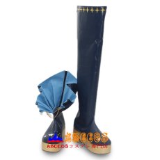 画像1: Vtuber hololive 星街すいせい／ほしまち すいせい コスプレ靴 abccos製 「受注生産」 (1)