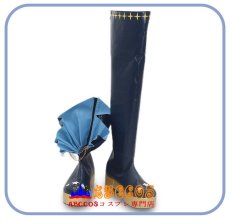 画像2: Vtuber hololive 星街すいせい／ほしまち すいせい コスプレ靴 abccos製 「受注生産」 (2)