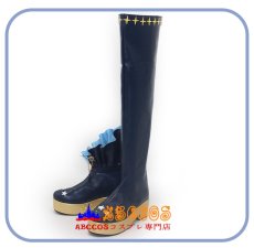 画像3: Vtuber hololive 星街すいせい／ほしまち すいせい コスプレ靴 abccos製 「受注生産」 (3)