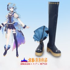 画像7: Vtuber hololive 星街すいせい／ほしまち すいせい コスプレ靴 abccos製 「受注生産」 (7)