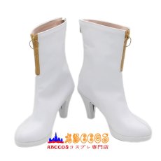 画像1: プロジェクトセカイ カラフルステージ！ feat. 初音ミク プロジェクトセカイ 5th Anniversary 感謝祭 小豆沢こはね（あずさわ こはね）コスプレ靴 abccos製 「受注生産」 (1)