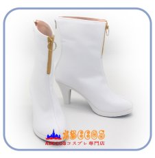 画像3: プロジェクトセカイ カラフルステージ！ feat. 初音ミク プロジェクトセカイ 5th Anniversary 感謝祭 小豆沢こはね（あずさわ こはね）コスプレ靴 abccos製 「受注生産」 (3)