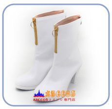 画像4: プロジェクトセカイ カラフルステージ！ feat. 初音ミク プロジェクトセカイ 5th Anniversary 感謝祭 小豆沢こはね（あずさわ こはね）コスプレ靴 abccos製 「受注生産」 (4)