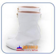 画像5: プロジェクトセカイ カラフルステージ！ feat. 初音ミク プロジェクトセカイ 5th Anniversary 感謝祭 小豆沢こはね（あずさわ こはね）コスプレ靴 abccos製 「受注生産」 (5)