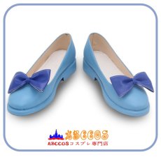 画像2: ティアムーン帝国物語〜断頭台から始まる、姫の転生逆転ストーリー〜 ミーア・ルーナ・ティアムーン Mia コスプレ靴 abccos製 「受注生産」 (2)