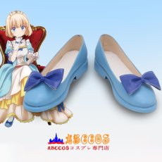 画像7: ティアムーン帝国物語〜断頭台から始まる、姫の転生逆転ストーリー〜 ミーア・ルーナ・ティアムーン Mia コスプレ靴 abccos製 「受注生産」 (7)