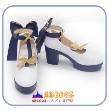 画像3: hololive（ホロライブ） 白上フブキ Shirakami Fubuki コスプレ靴 abccos製 「受注生産」 (3)
