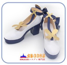画像4: hololive（ホロライブ） 白上フブキ Shirakami Fubuki コスプレ靴 abccos製 「受注生産」 (4)