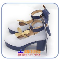画像5: hololive（ホロライブ） 白上フブキ Shirakami Fubuki コスプレ靴 abccos製 「受注生産」 (5)
