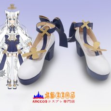 画像7: hololive（ホロライブ） 白上フブキ Shirakami Fubuki コスプレ靴 abccos製 「受注生産」 (7)