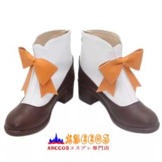 画像1: ご注文はうさぎですか？桐間 紗路（きりま しゃろ）コスプレ靴 abccos製 「受注生産」 (1)