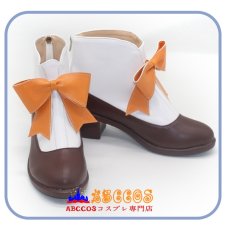 画像3: ご注文はうさぎですか？桐間 紗路（きりま しゃろ）コスプレ靴 abccos製 「受注生産」 (3)