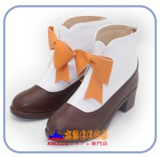 画像4: ご注文はうさぎですか？桐間 紗路（きりま しゃろ）コスプレ靴 abccos製 「受注生産」 (4)