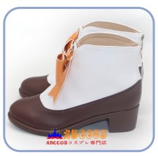 画像5: ご注文はうさぎですか？桐間 紗路（きりま しゃろ）コスプレ靴 abccos製 「受注生産」 (5)