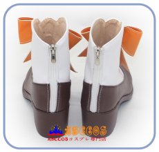 画像6: ご注文はうさぎですか？桐間 紗路（きりま しゃろ）コスプレ靴 abccos製 「受注生産」 (6)