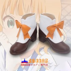 画像7: ご注文はうさぎですか？桐間 紗路（きりま しゃろ）コスプレ靴 abccos製 「受注生産」 (7)