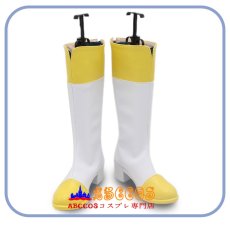 画像2: #コンパス 戦闘摂理解析システム リリカ コスプレ靴 abccos製 「受注生産」 (2)