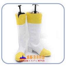 画像3: #コンパス 戦闘摂理解析システム リリカ コスプレ靴 abccos製 「受注生産」 (3)