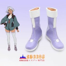 画像7: 水星の魔女 セセリア・ドート コスプレ靴 abccos製 「受注生産」 (7)