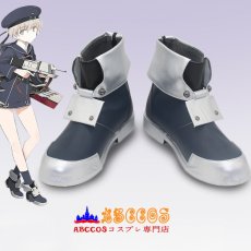 画像7: 艦隊これくしょん -艦これ- Z1 コスプレ靴 abccos製 「受注生産」 (7)