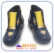 画像2: NIJISANJI EN（にじさんじ）Sonny Brisko サニー・ブリスコー コスプレ靴 abccos製 「受注生産」 (2)