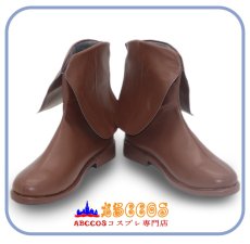 画像2: 東方プロジェクト 綿月 豊姫（わたつきのとよひめ）コスプレ靴 abccos製 「受注生産」 (2)