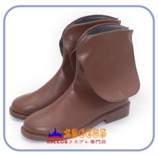 画像4: 東方プロジェクト 綿月 豊姫（わたつきのとよひめ）コスプレ靴 abccos製 「受注生産」 (4)