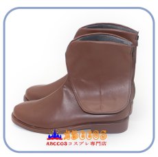 画像5: 東方プロジェクト 綿月 豊姫（わたつきのとよひめ）コスプレ靴 abccos製 「受注生産」 (5)