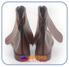 画像6: 東方プロジェクト 綿月 豊姫（わたつきのとよひめ）コスプレ靴 abccos製 「受注生産」 (6)