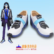 画像7: ディズニーツイステッドワンダーランド クラブ・ウェア イデア・シュラウド アズール・アーシェングロット コスプレ靴 abccos製 「受注生産」 (7)