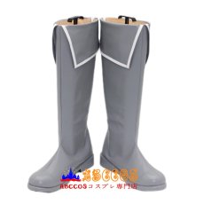 画像1: うみねこのなく頃に 右代宮 理御（うしろみや りおん）コスプレ靴 abccos製 「受注生産」 (1)