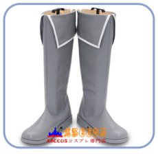 画像2: うみねこのなく頃に 右代宮 理御（うしろみや りおん）コスプレ靴 abccos製 「受注生産」 (2)