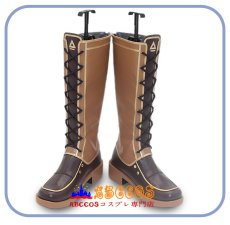 画像2: 英雄伝説 創の軌跡 ユーシス・アルバレア Jusis Albarea コスプレ靴 abccos製 「受注生産」 (2)