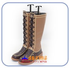 画像3: 英雄伝説 創の軌跡 ユーシス・アルバレア Jusis Albarea コスプレ靴 abccos製 「受注生産」 (3)