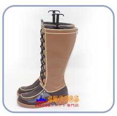 画像4: 英雄伝説 創の軌跡 ユーシス・アルバレア Jusis Albarea コスプレ靴 abccos製 「受注生産」 (4)